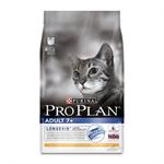 pro plan adult cat food 7+ longevis 3kg