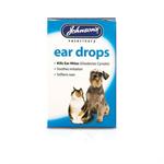 JOHNSONS EAR DROPS 15ML thumbnail