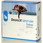 DRONCIT SPOT ON WORMING DROPS FOR CATS 4X0.5ML thumbnail