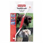 BEAPHAR TOOTHBRUSH FOR ALL TYPES AND SIZES OF DOGS thumbnail
