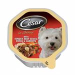 CESAR IN GRAVY WITH TENDER BEEF SLICES, PASTA & CARROTS 150G thumbnail