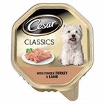 CESAR TRAY CLASSICS with Tender Turkey & Lamb 150g thumbnail