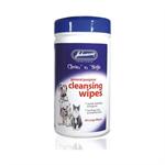 JOHNSONS CLEAN N SAFE CLEANSING WIPES (50 WIPES) thumbnail