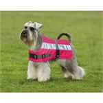FLECTALON HGHI-VIZ DOG JACKET PINK 20 inch thumbnail