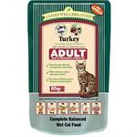 JAMES WELLBLEOVED CAT ADULT POUCH 12*85G with TURKEY  thumbnail