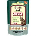 JAMES WELLBELOVED CAT ADULT POUCH 12*85G with LAMB thumbnail