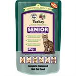 JAMES WELLBLEOVED CAT SENIOR POUCH 12*85G with TURKEY thumbnail