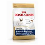 ROYAL CANIN FRENCH BULLDOG JUNIOR 3KG  thumbnail